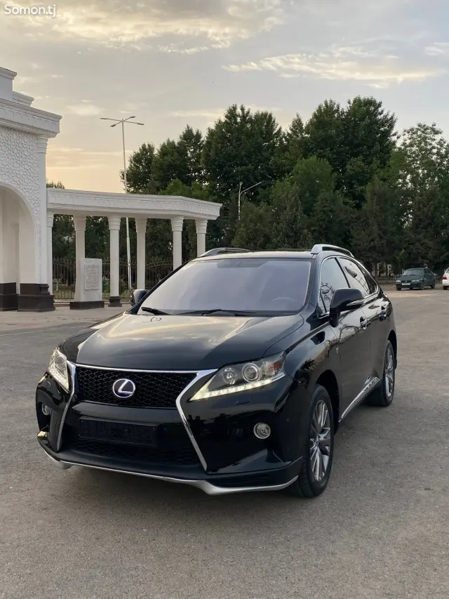 Lexus RX series 2013 · 4.5 AT