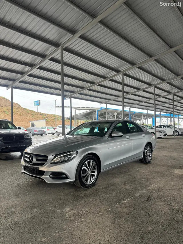 Mercedes-Benz C class 2014 · 2.2 AT