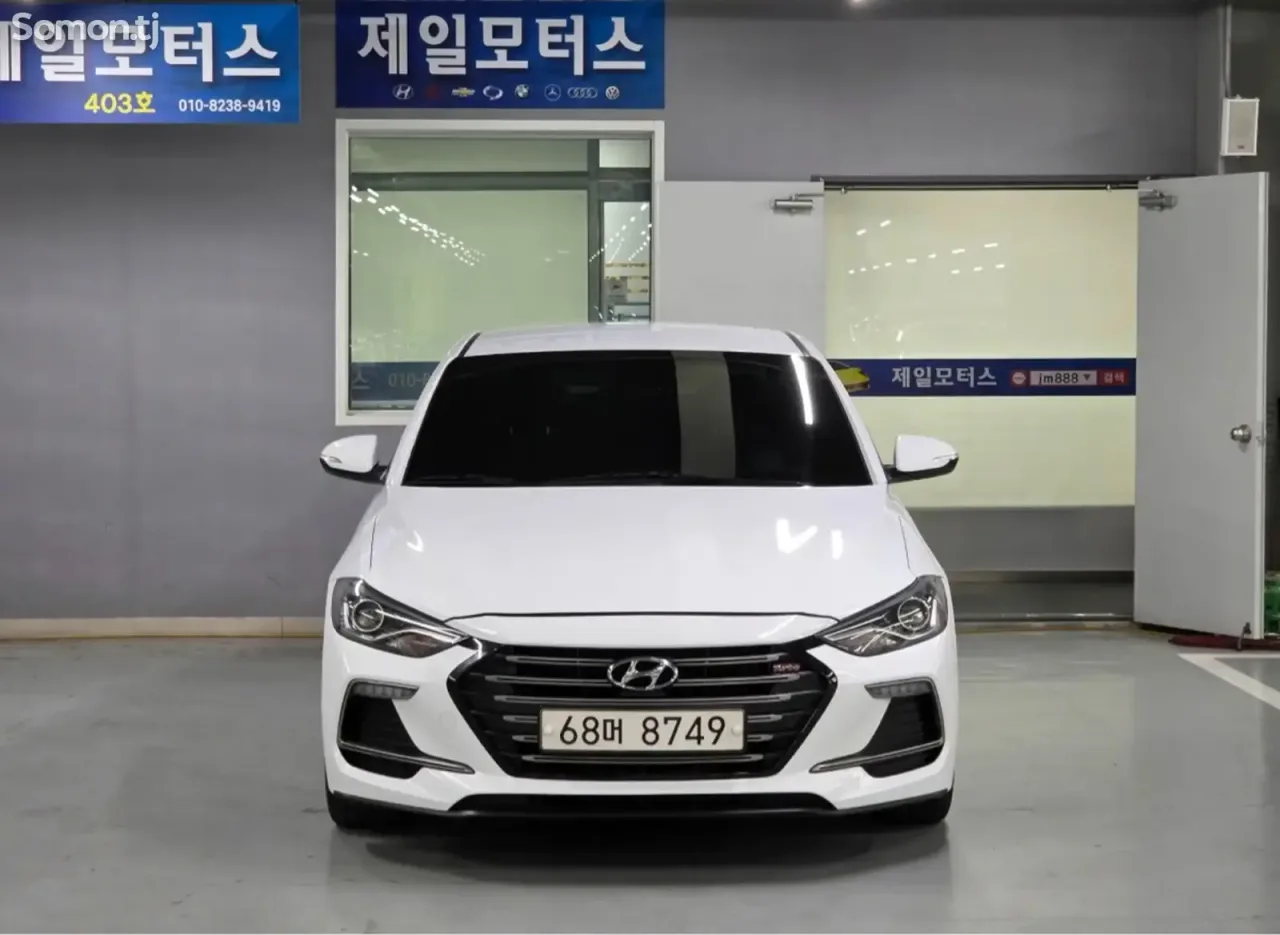 Hyundai Avante 2018 · 1.6 AT