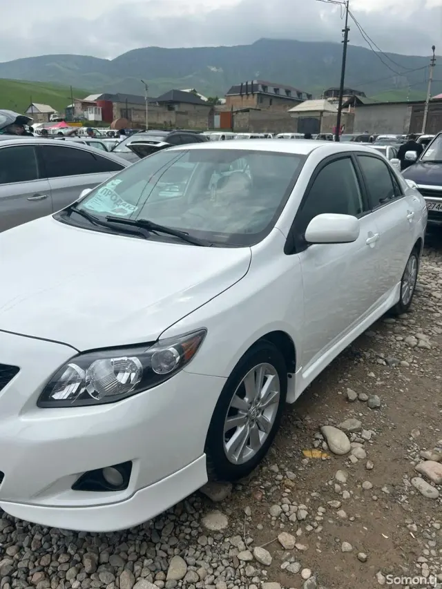 Toyota Corolla 2010 · 1.8 AT