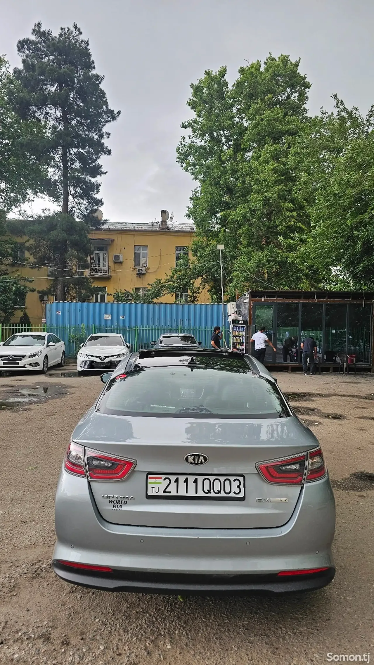 Kia Optima 2015 · 2.4 AT