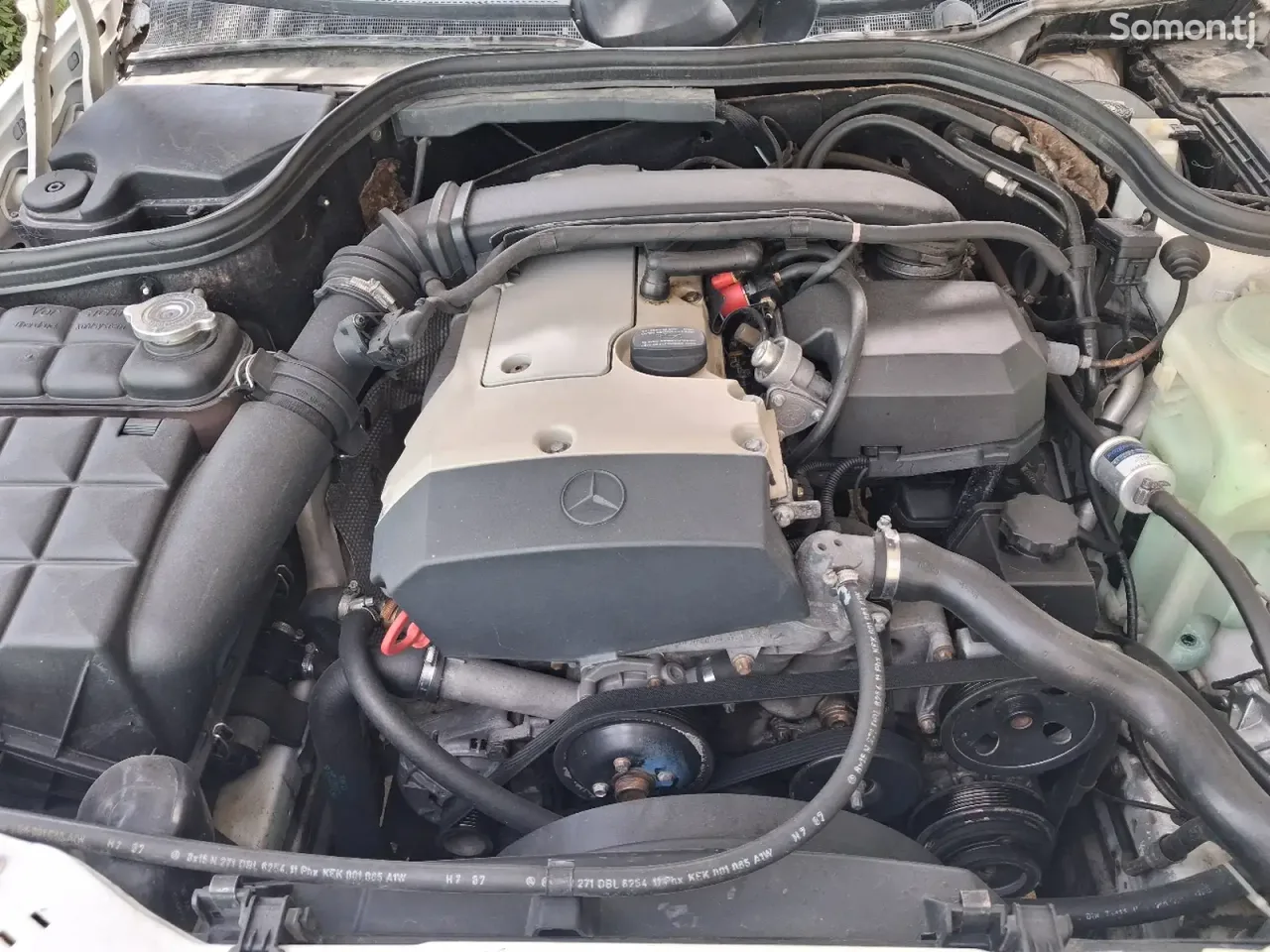 Mercedes-Benz C class 1998 · 2.0 AT