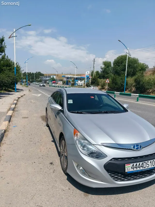 Hyundai Sonata 2015 · 2.4 AT