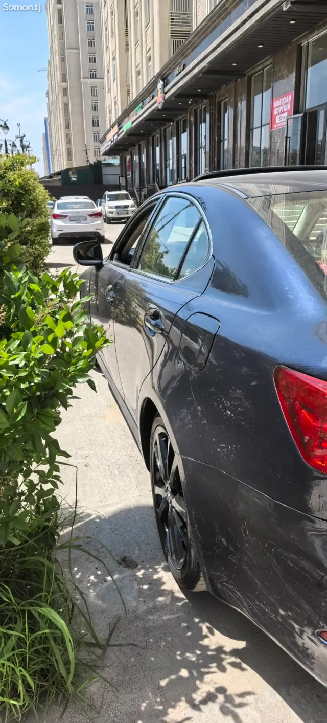 Lexus IS series 2008 · 2.5 AT