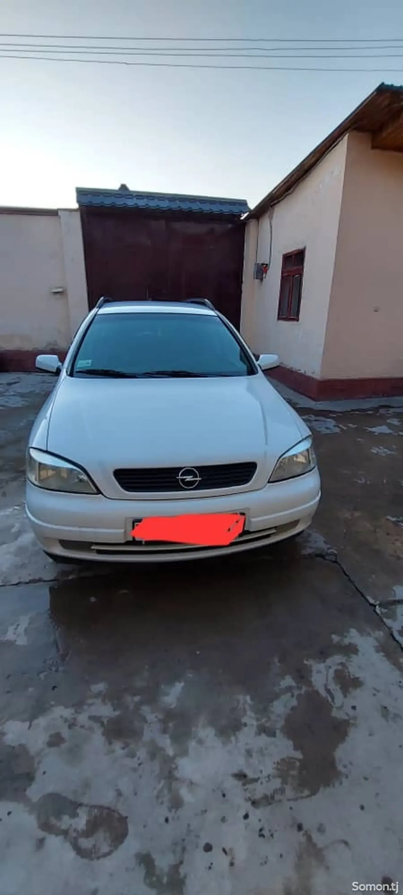 Opel Astra G 1999 · 1.6 MT