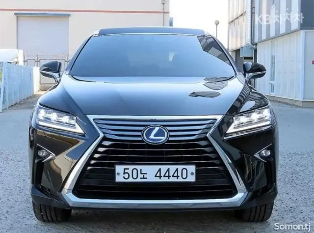 Lexus RX series 2016 · 3.5 AT