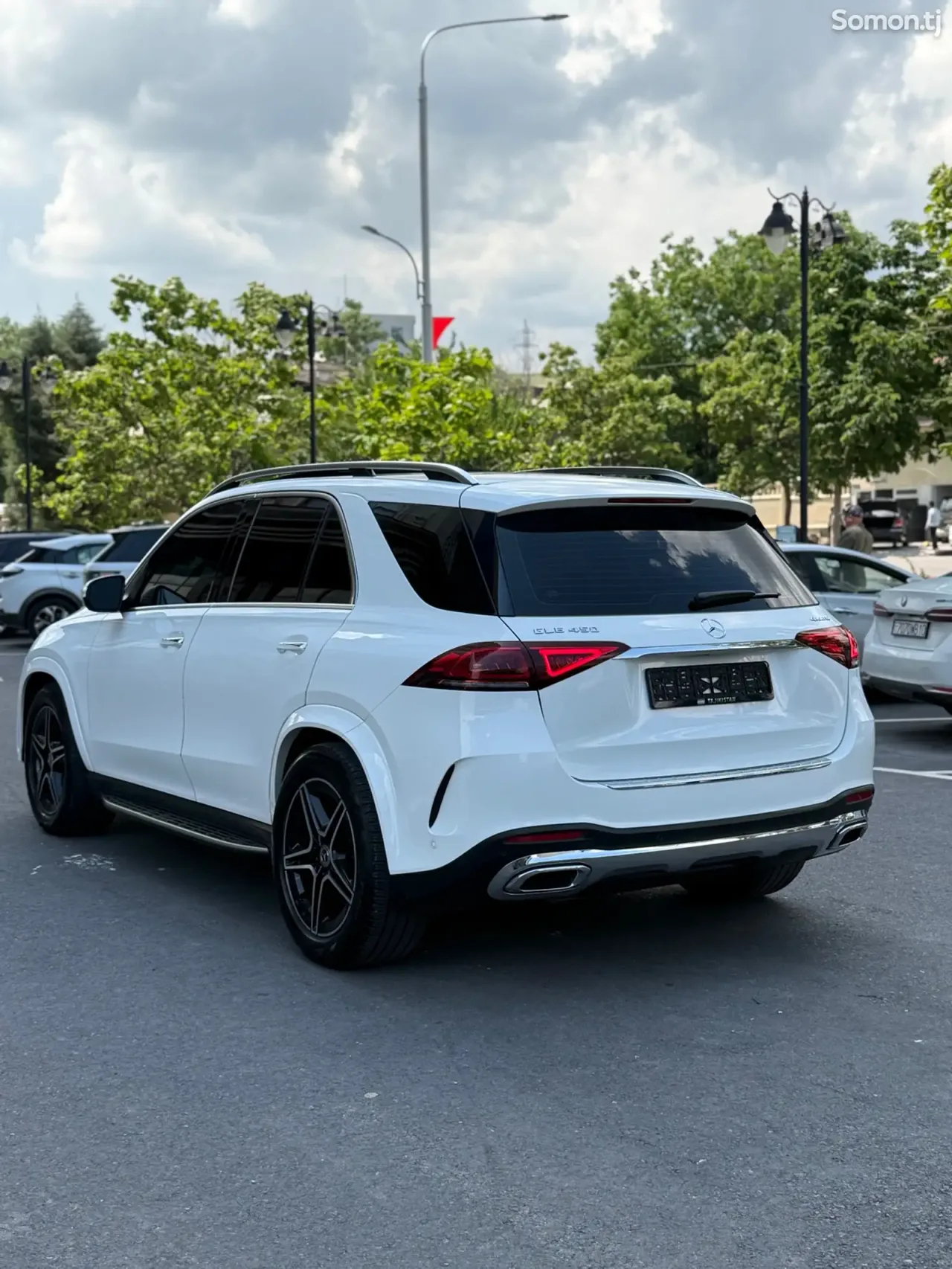 Mercedes-Benz GLE class 2020 · 4.5 AT