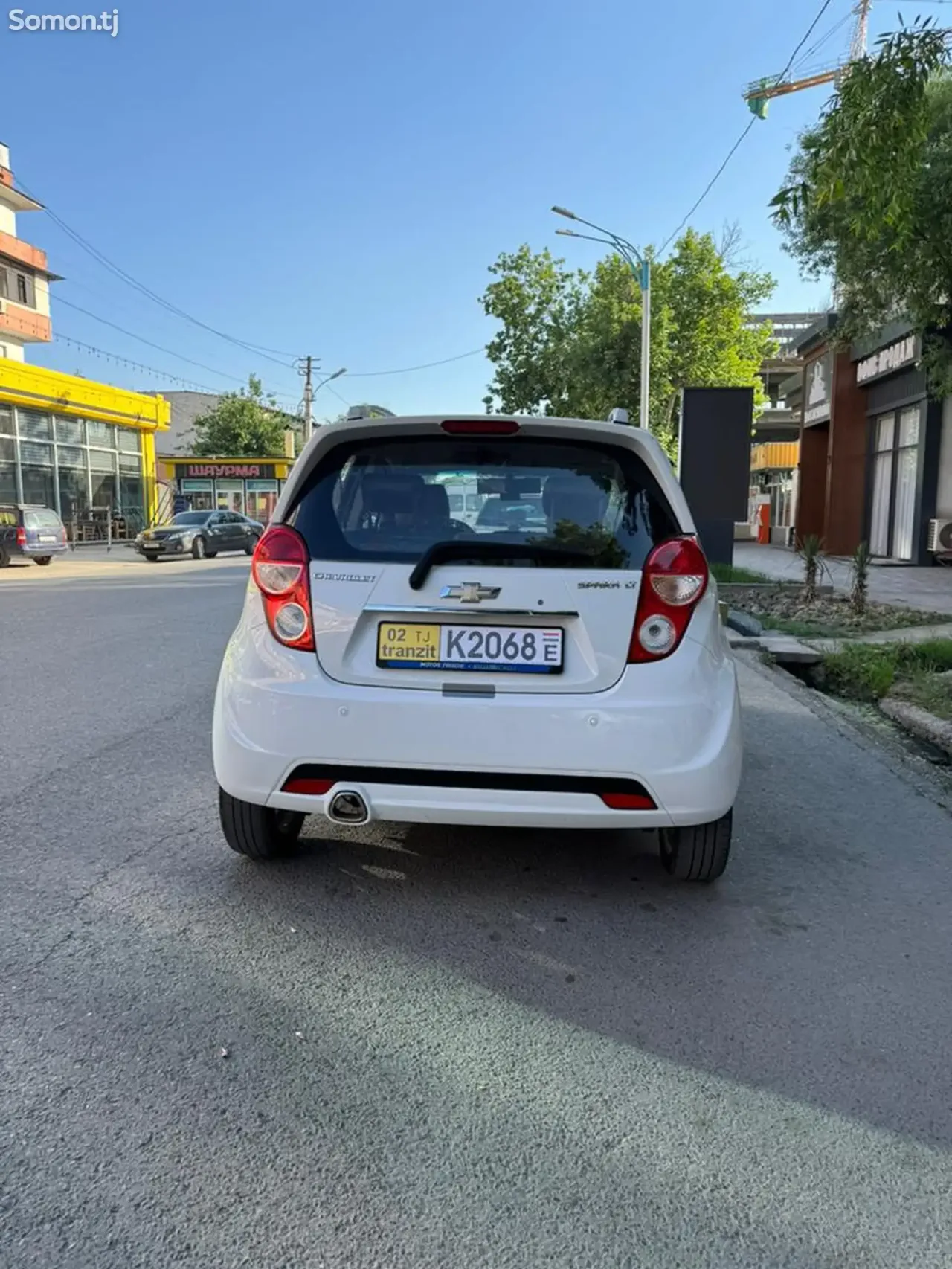 Chevrolet Spark 2014 · 1.1 AT