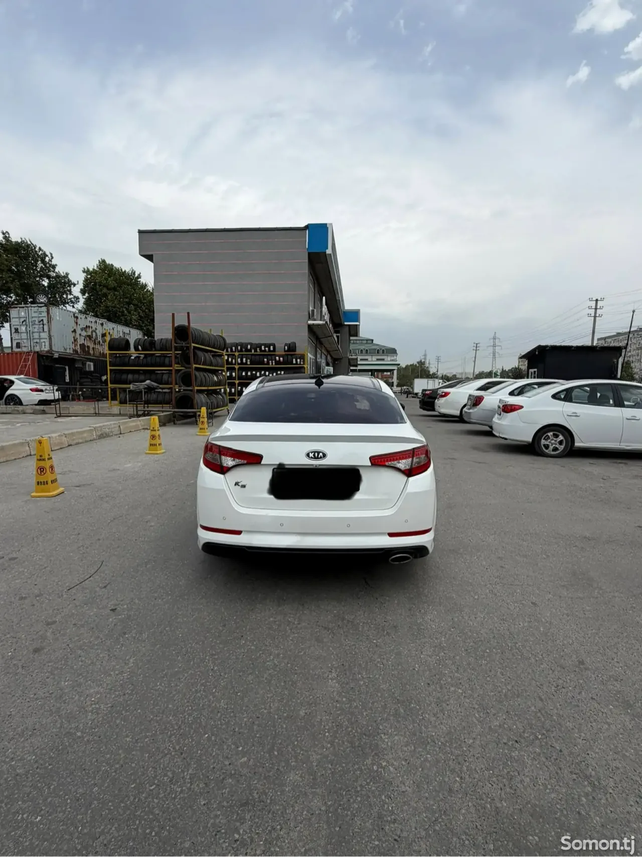 Kia K5 2012 · 2.0 AT