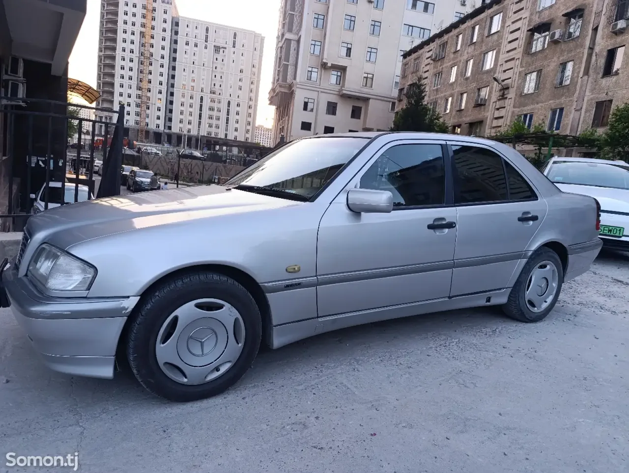 Mercedes-Benz C class 1997 · 1.8 MT