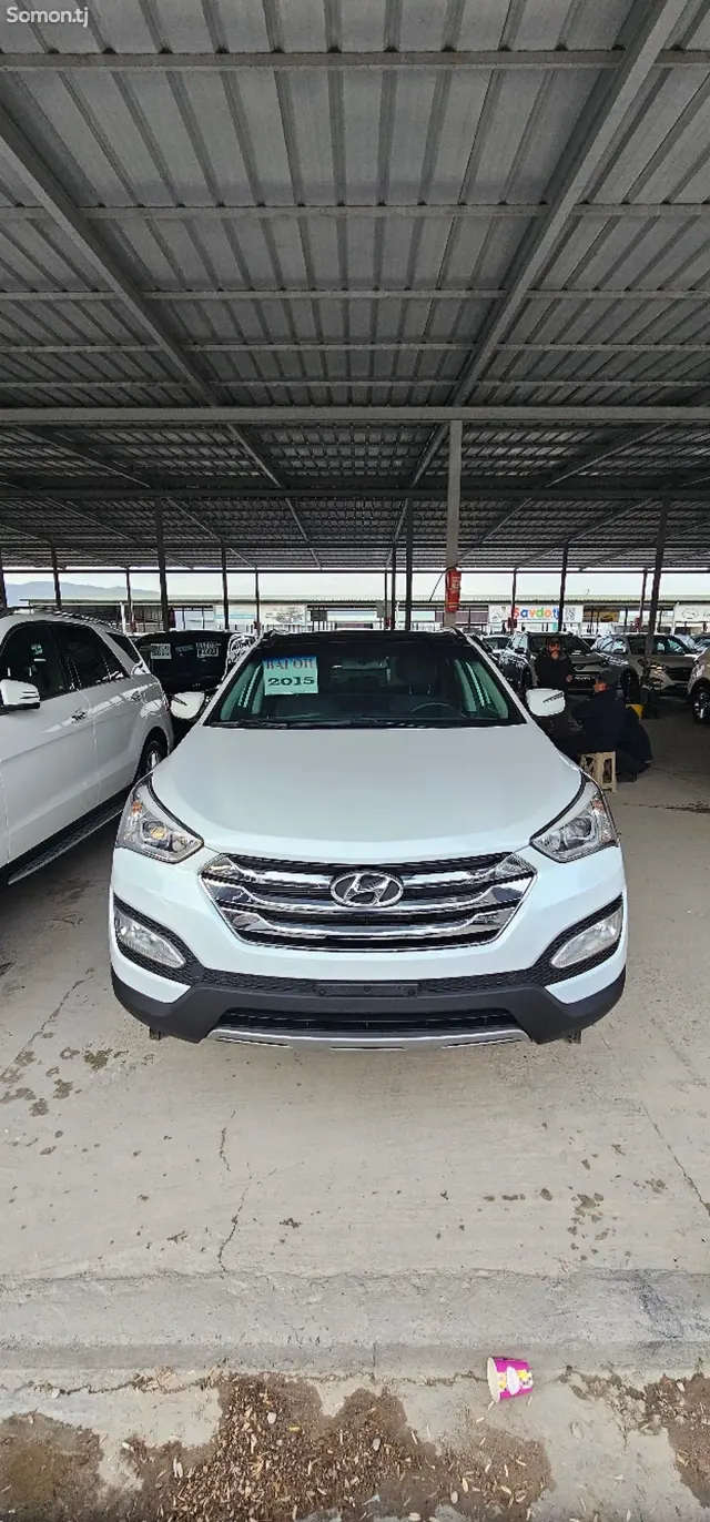 Hyundai Santa Fe 2015 · 2.0 AT