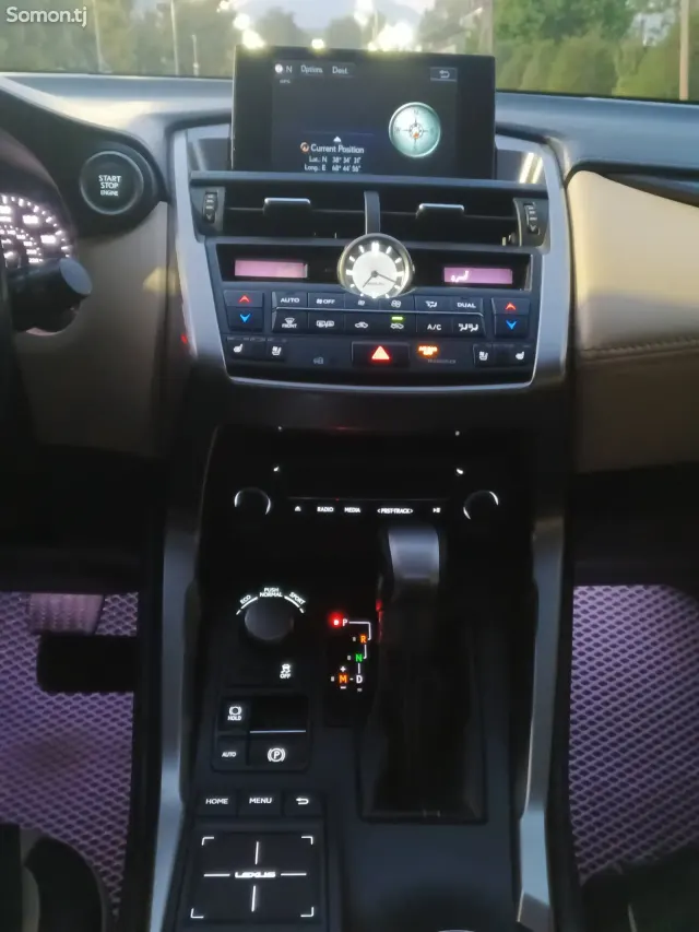 Lexus NX series 2017 · 2.0 AT