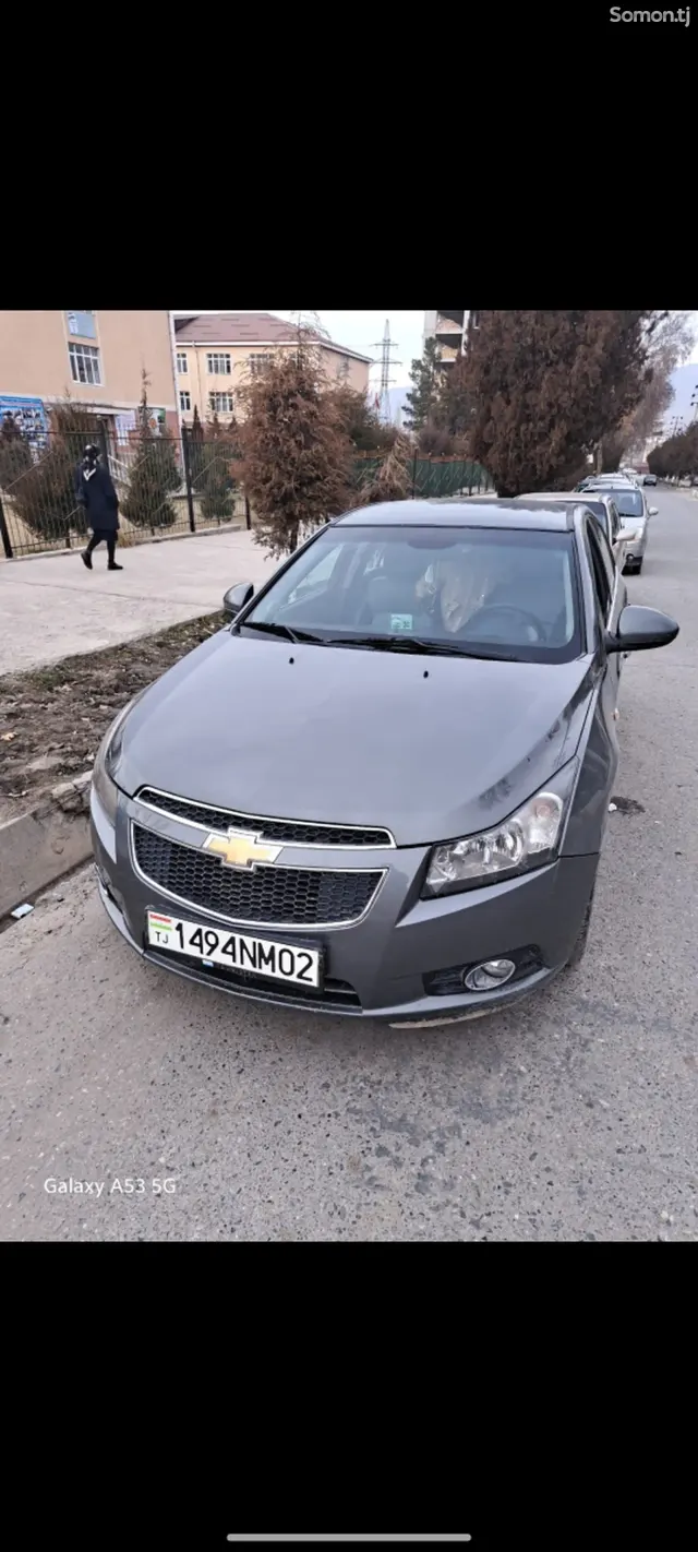 Chevrolet Cruze 2009 · 1.6 AT