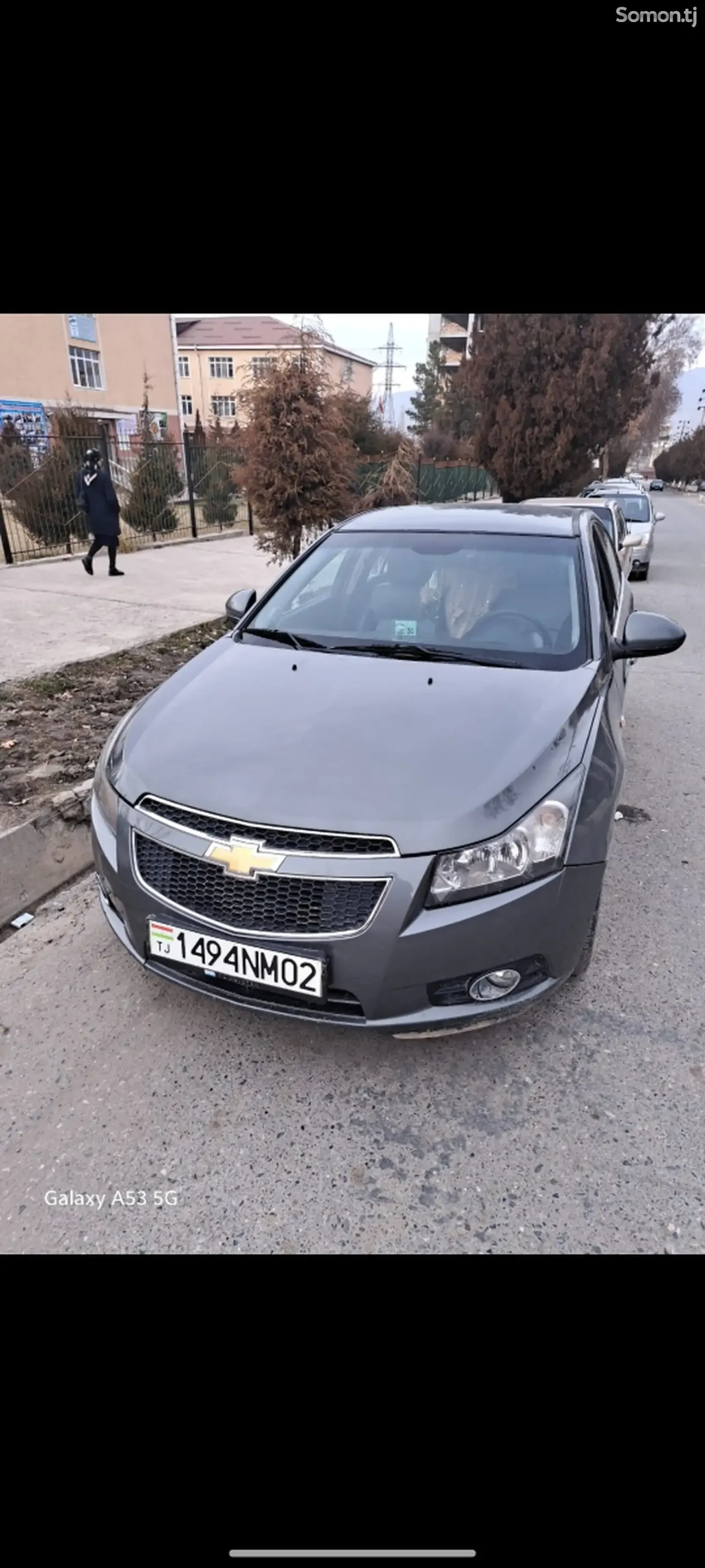 Chevrolet Cruze 2009 · 1.6 AT