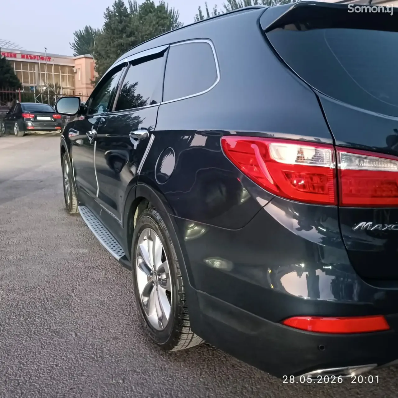 Hyundai Maxcruz 2014 · 2.2 AT