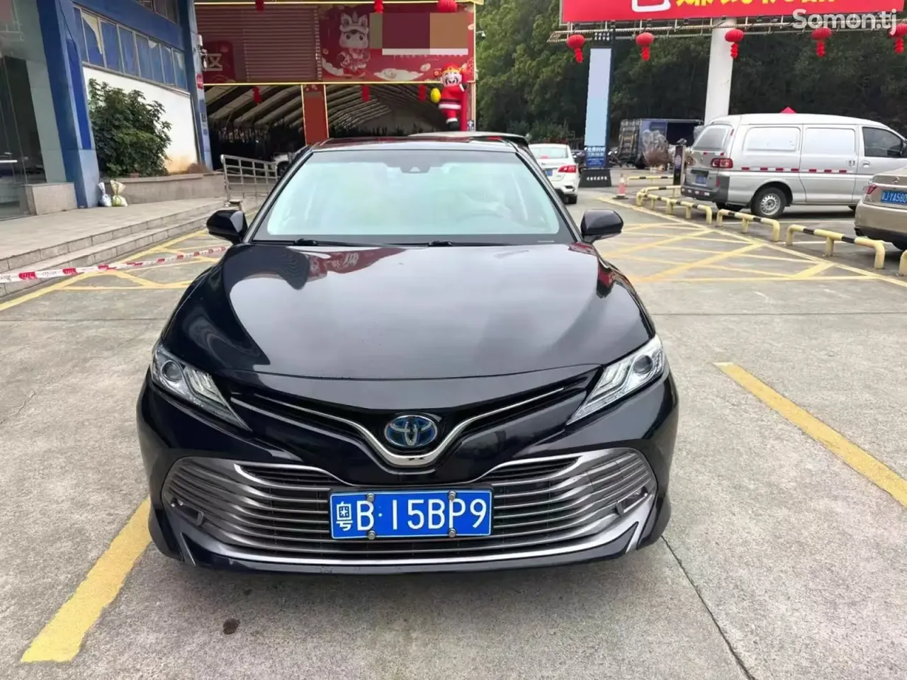 Toyota Camry 2018 · 2.5 AT
