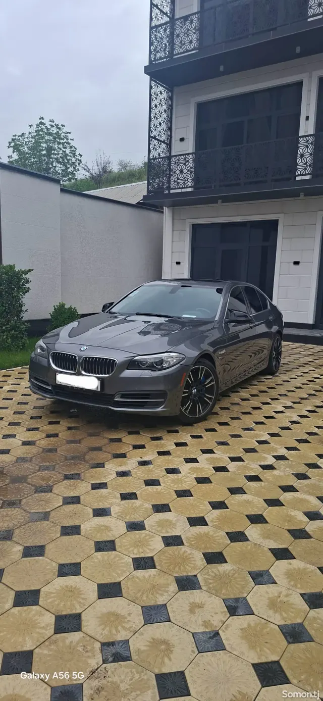 BMW 5 series 2014 · 2.0 AT