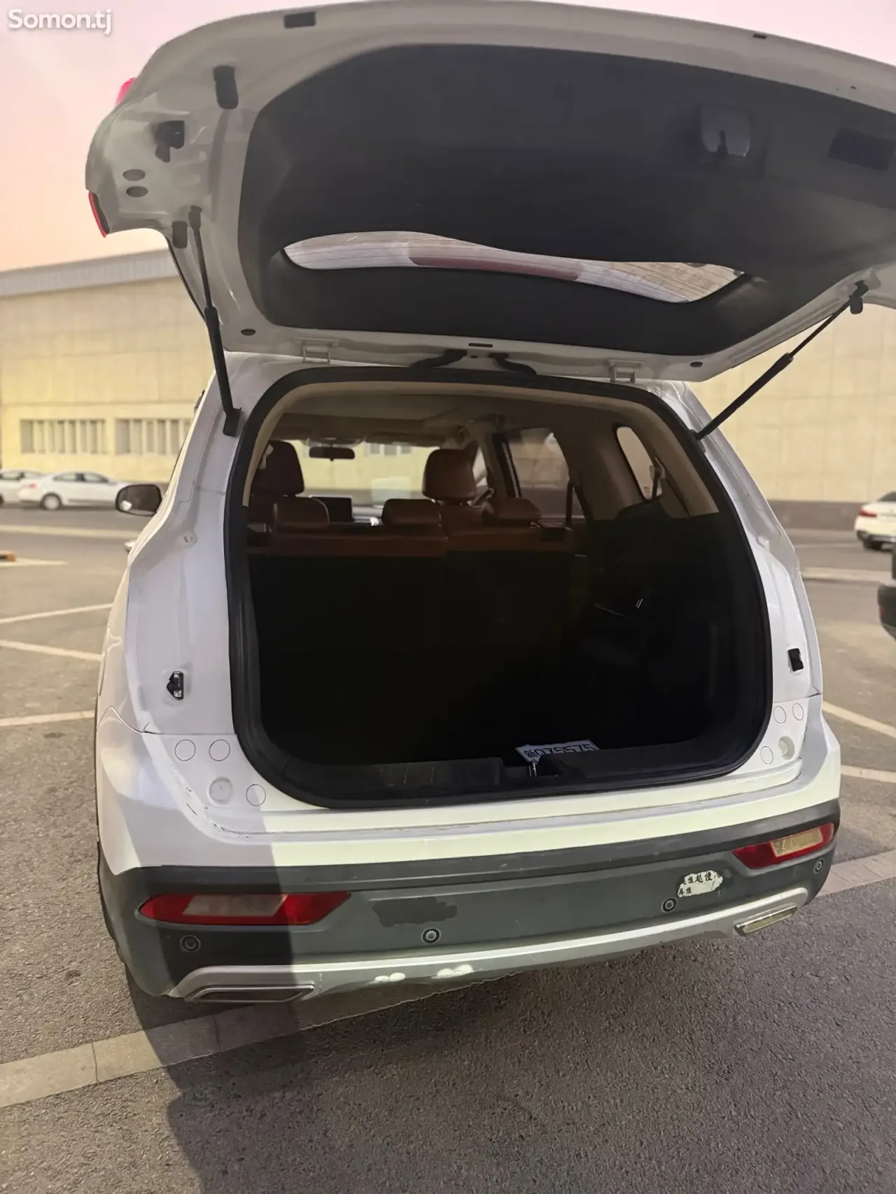 BAIC X7 2018 · 1.6 AT