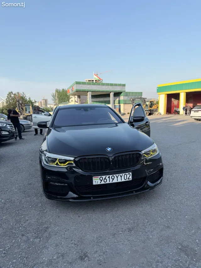 BMW 5 series 2018 · 2.0 AT