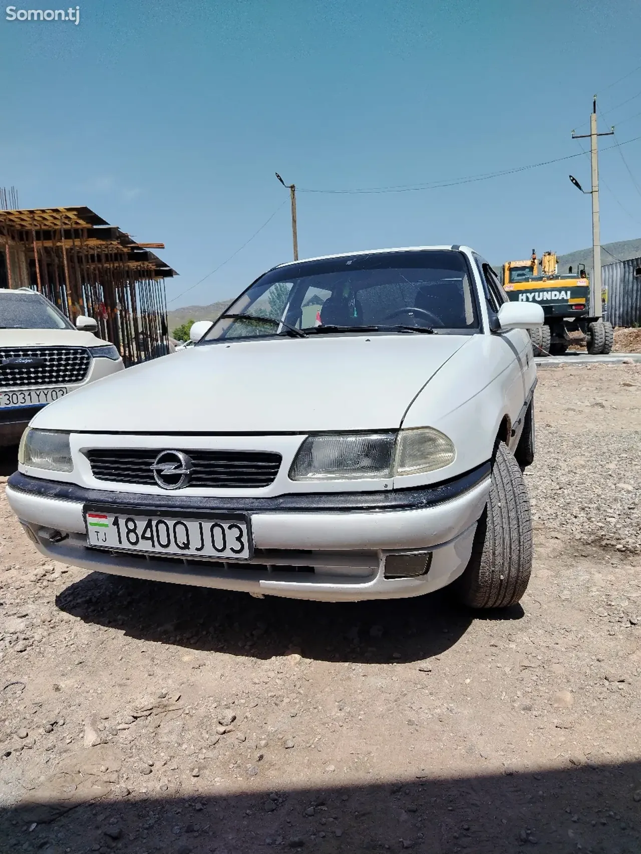 Opel Astra F 1995 · 1.6 MT