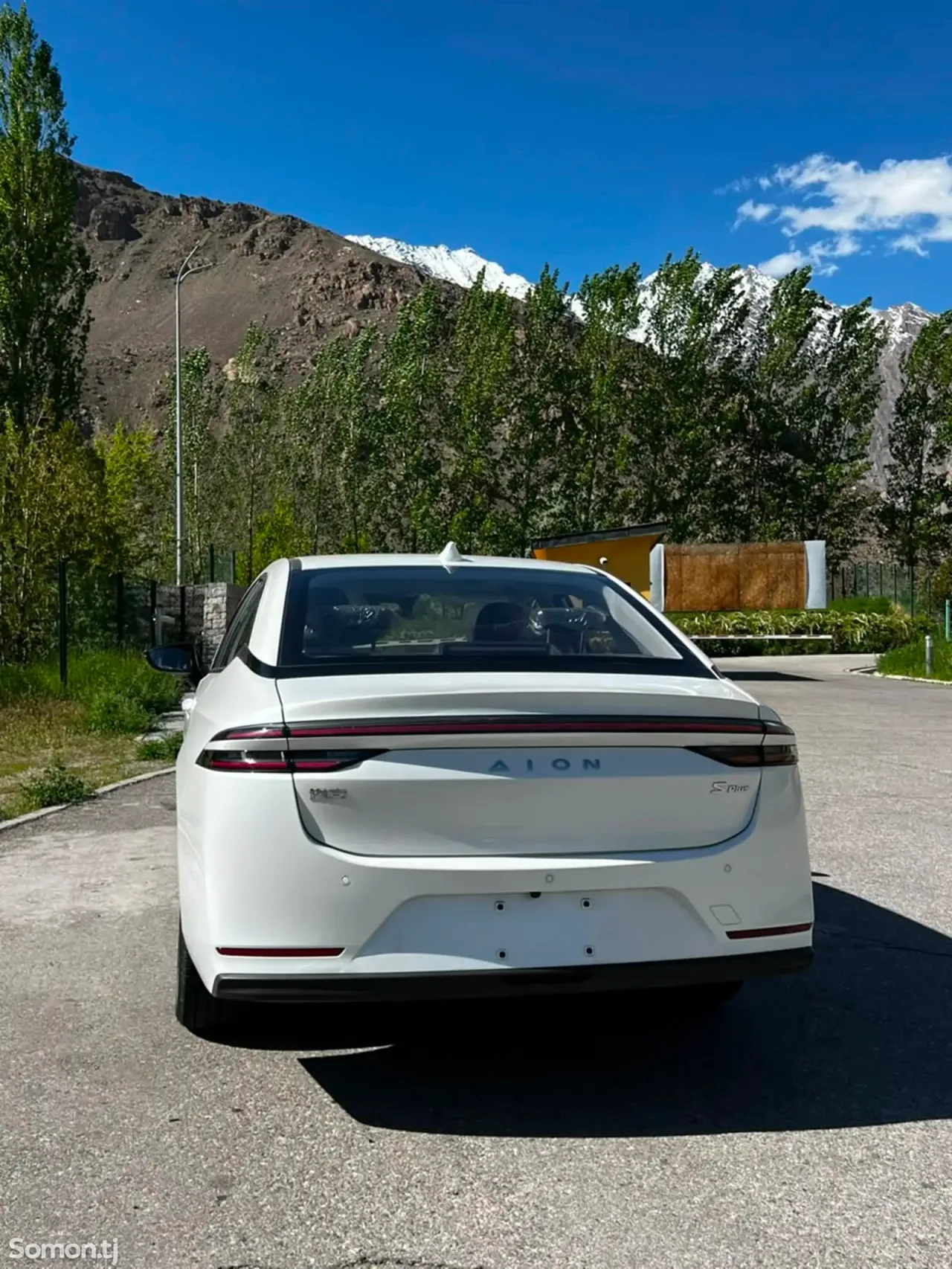 GAC Aion S Plus 2026 · AT