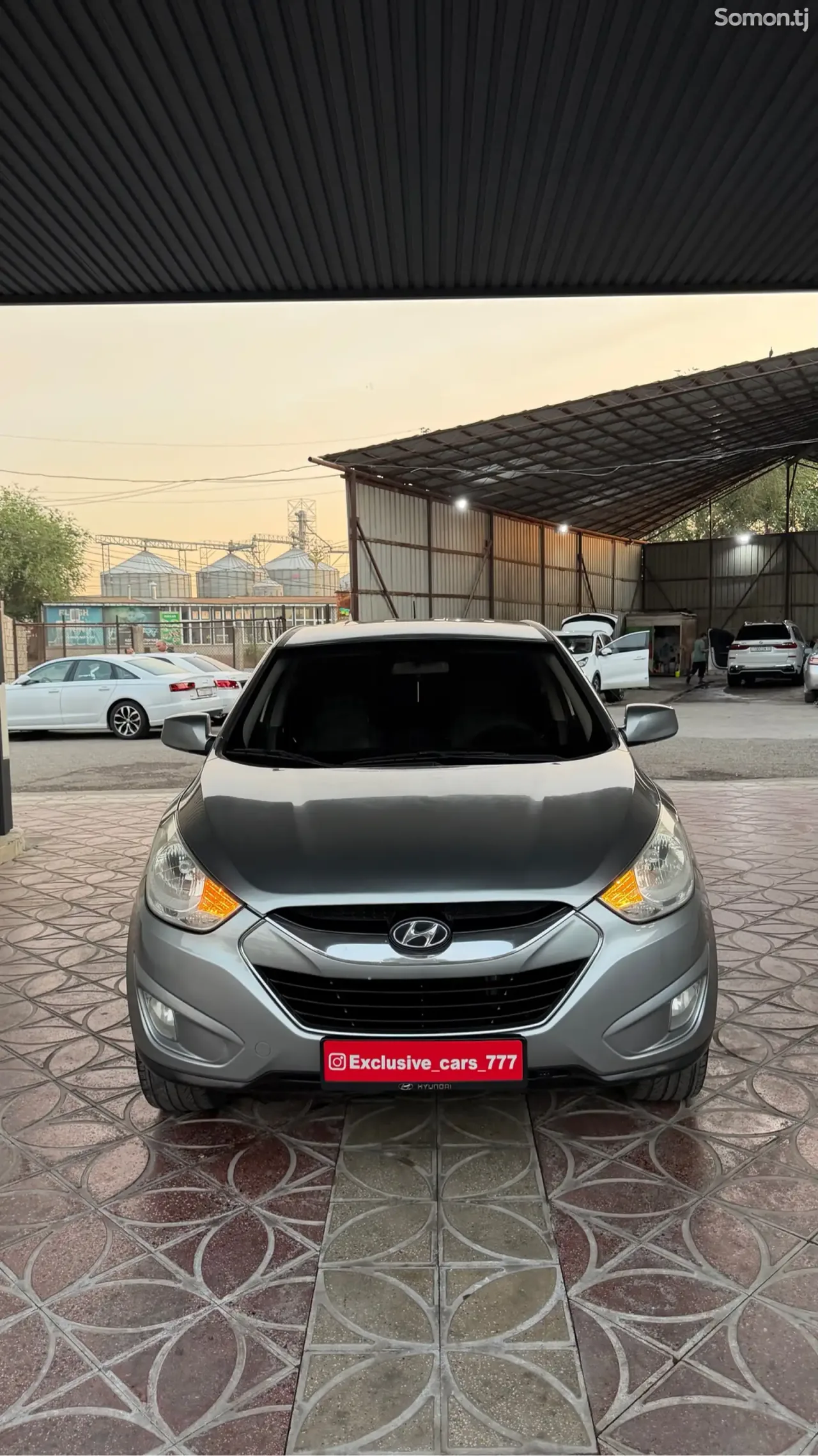 Hyundai Tucson 2010 · 2.0 AT
