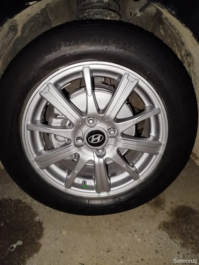 Hyundai Solaris 2014 · 1.6 AT