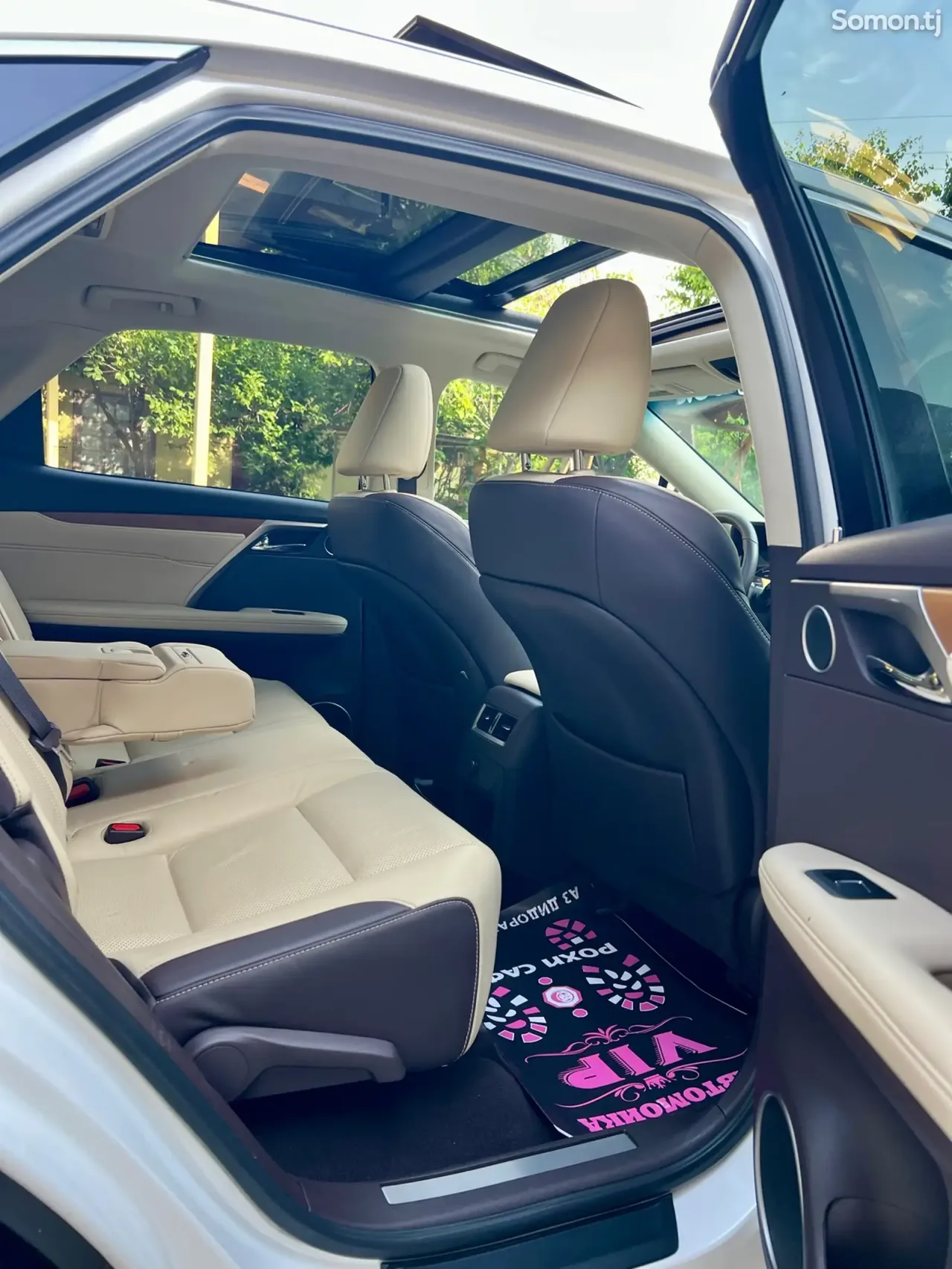 Lexus RX series 2019 · 4.5 AT