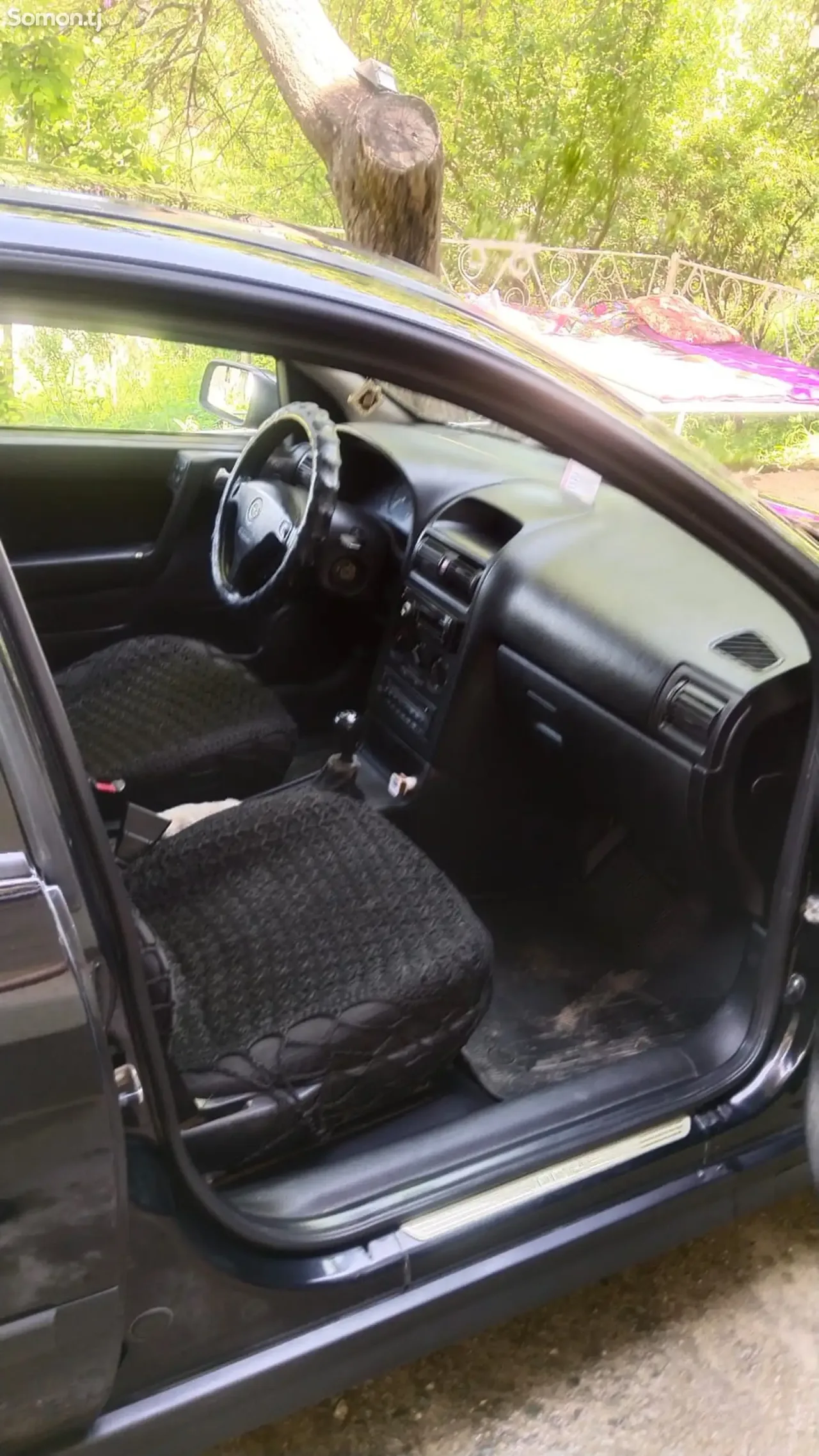 Opel Astra G 1999 · 1.6 MT