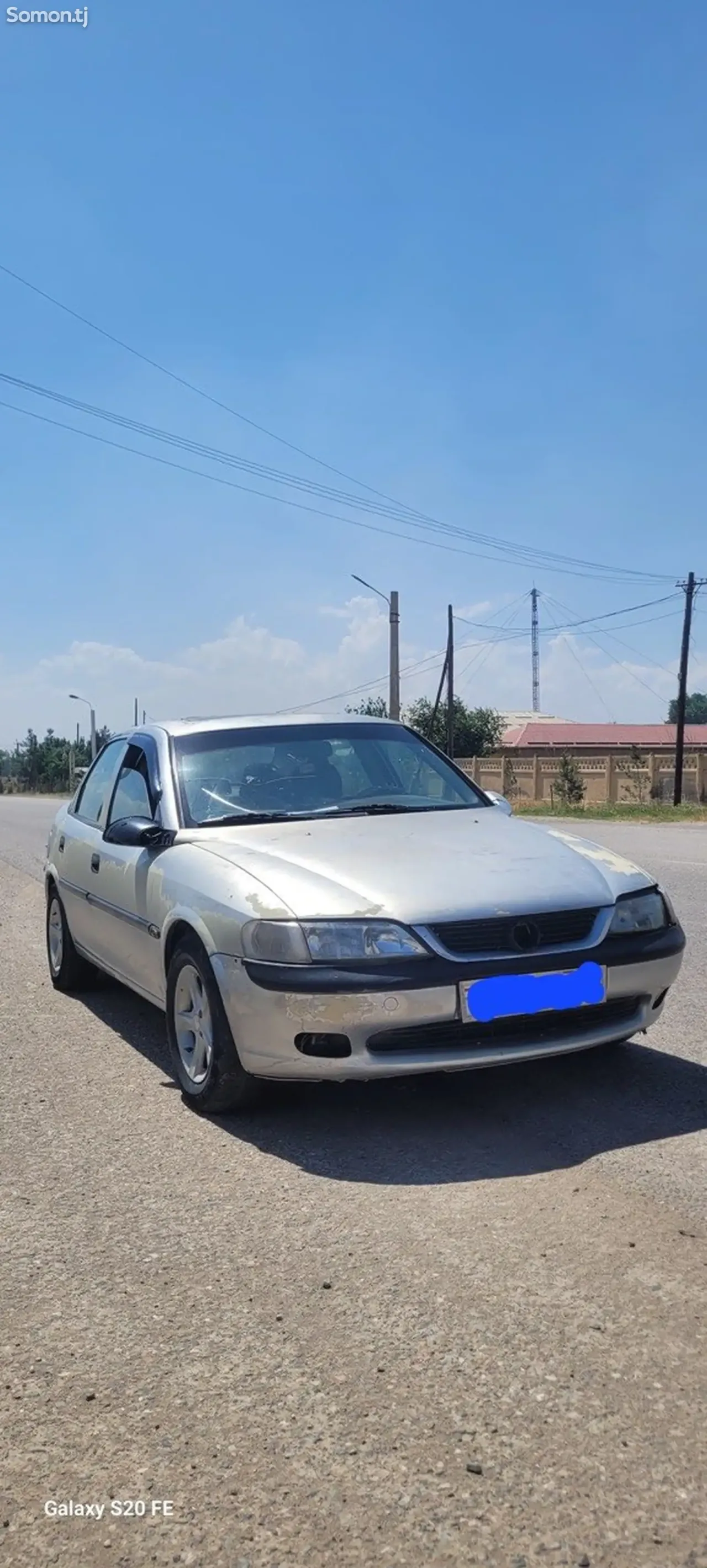 Opel Vectra B 1997 · 1.6 MT