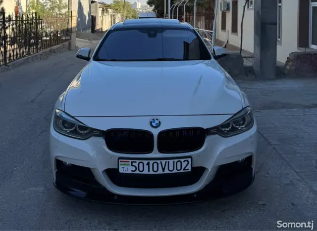BMW 3 series 2014 · 2.0 AT