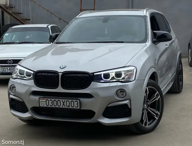 BMW X3 2016 · 2.0 AT