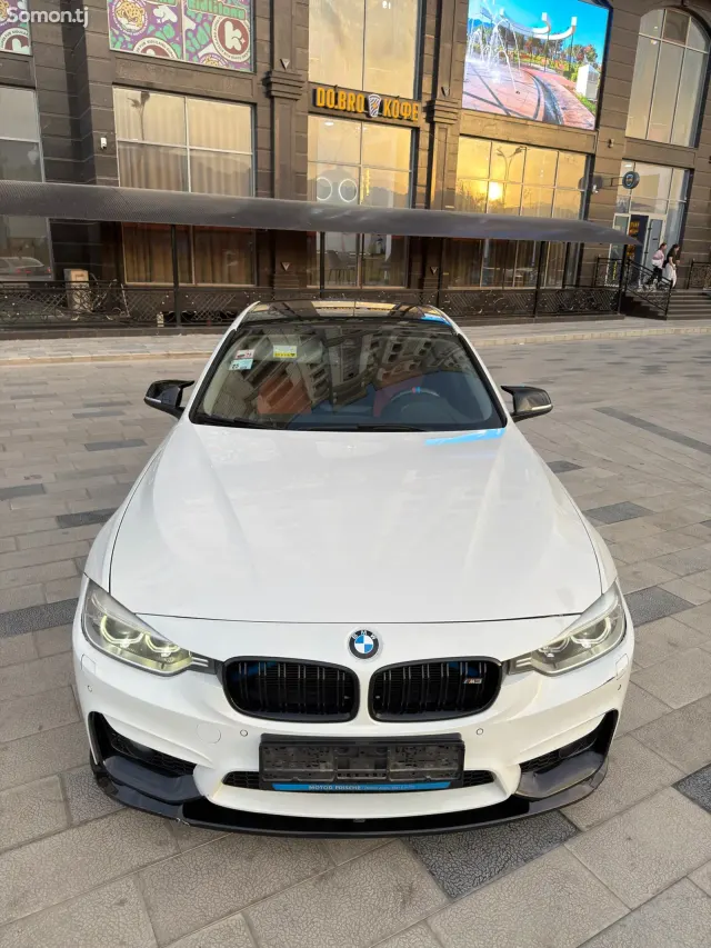 BMW 3 series 2014 · 2.0 AT