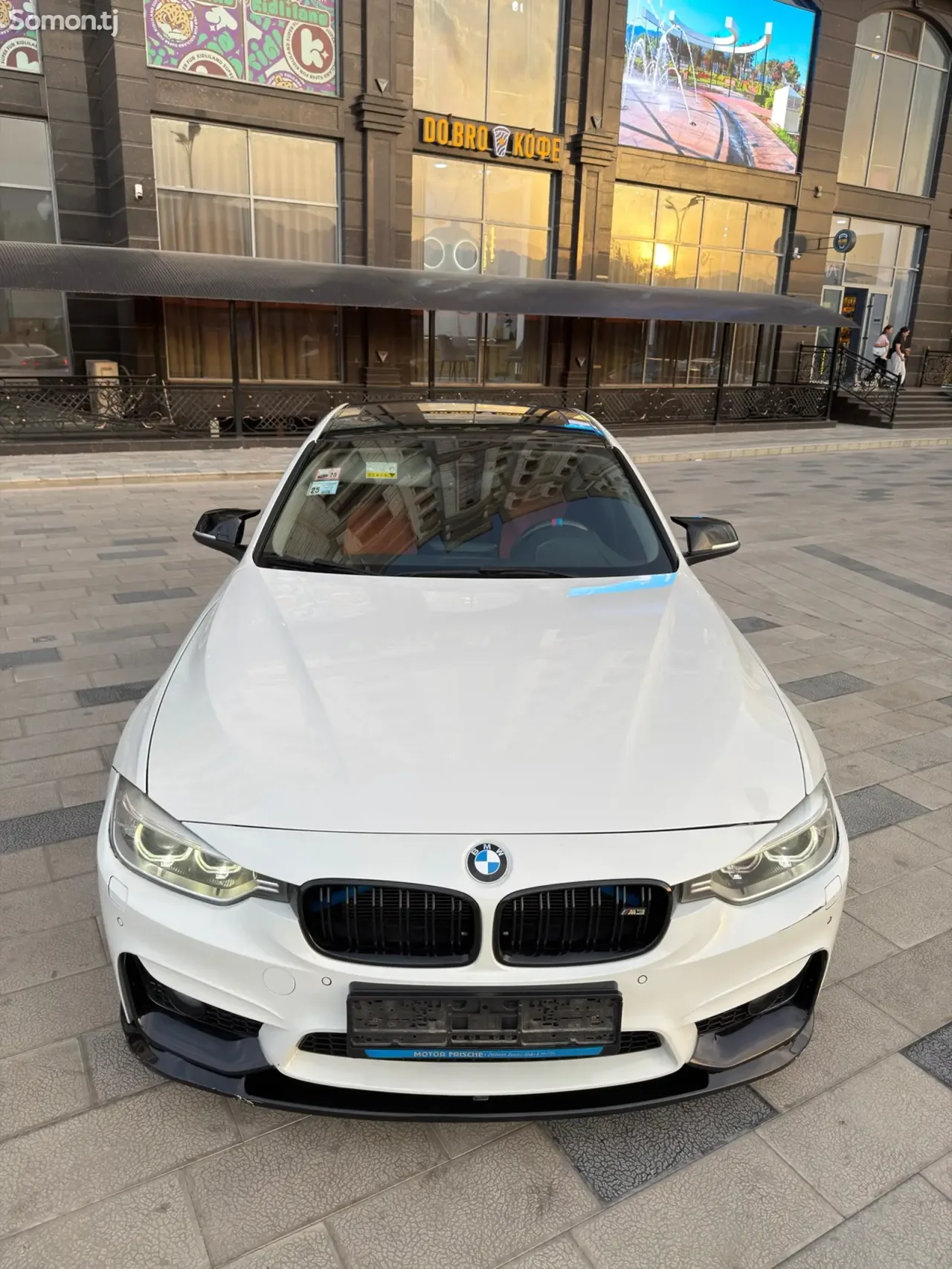 BMW 3 series 2014 · 2.0 AT