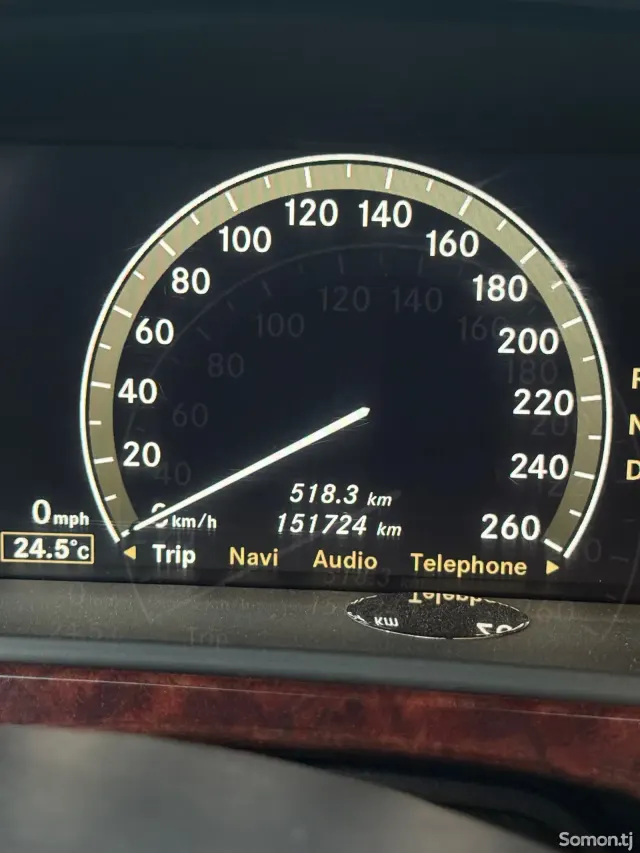 Mercedes-Benz S class 2007 · 5.5 AT