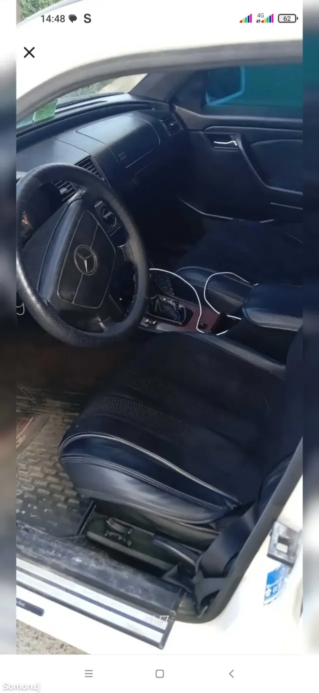Mercedes-Benz C class 1995 · 1.8 MT