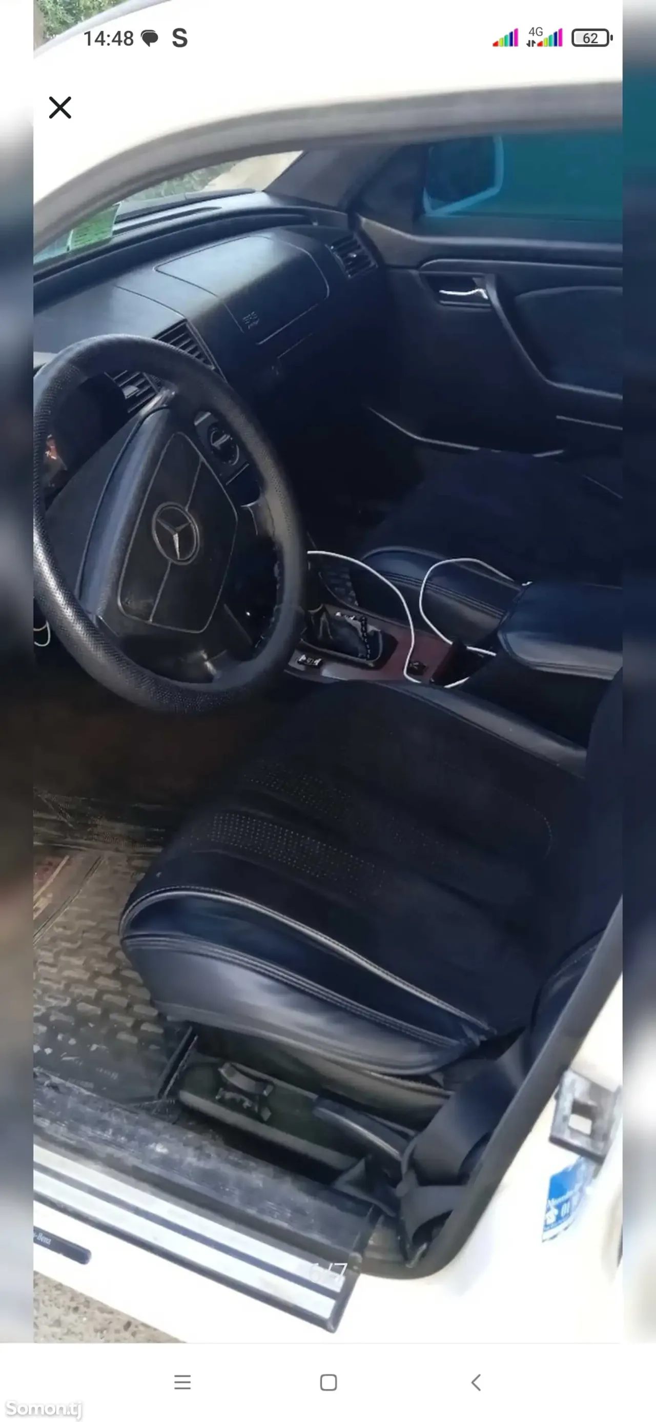 Mercedes-Benz C class 1995 · 1.8 MT