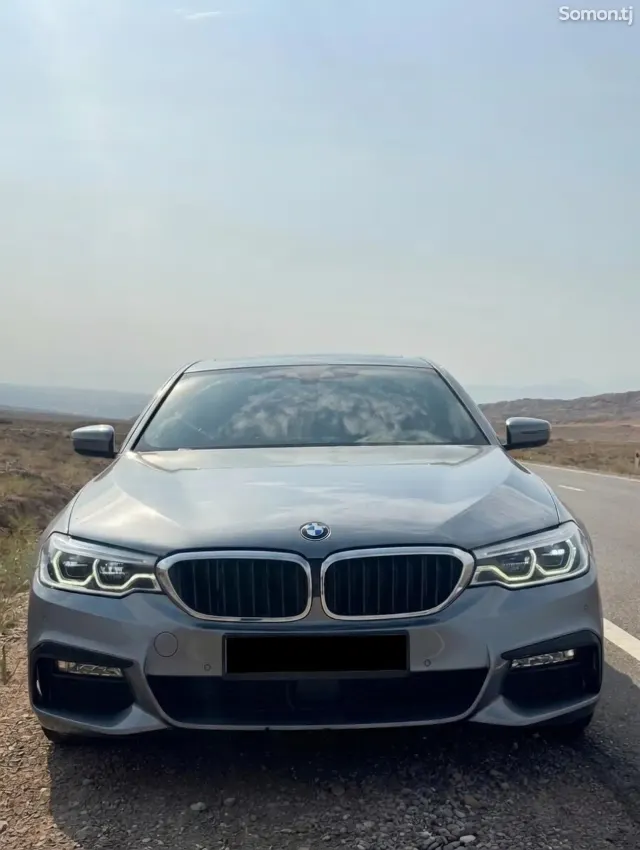 BMW 5 series 2017 · 2.0 AT