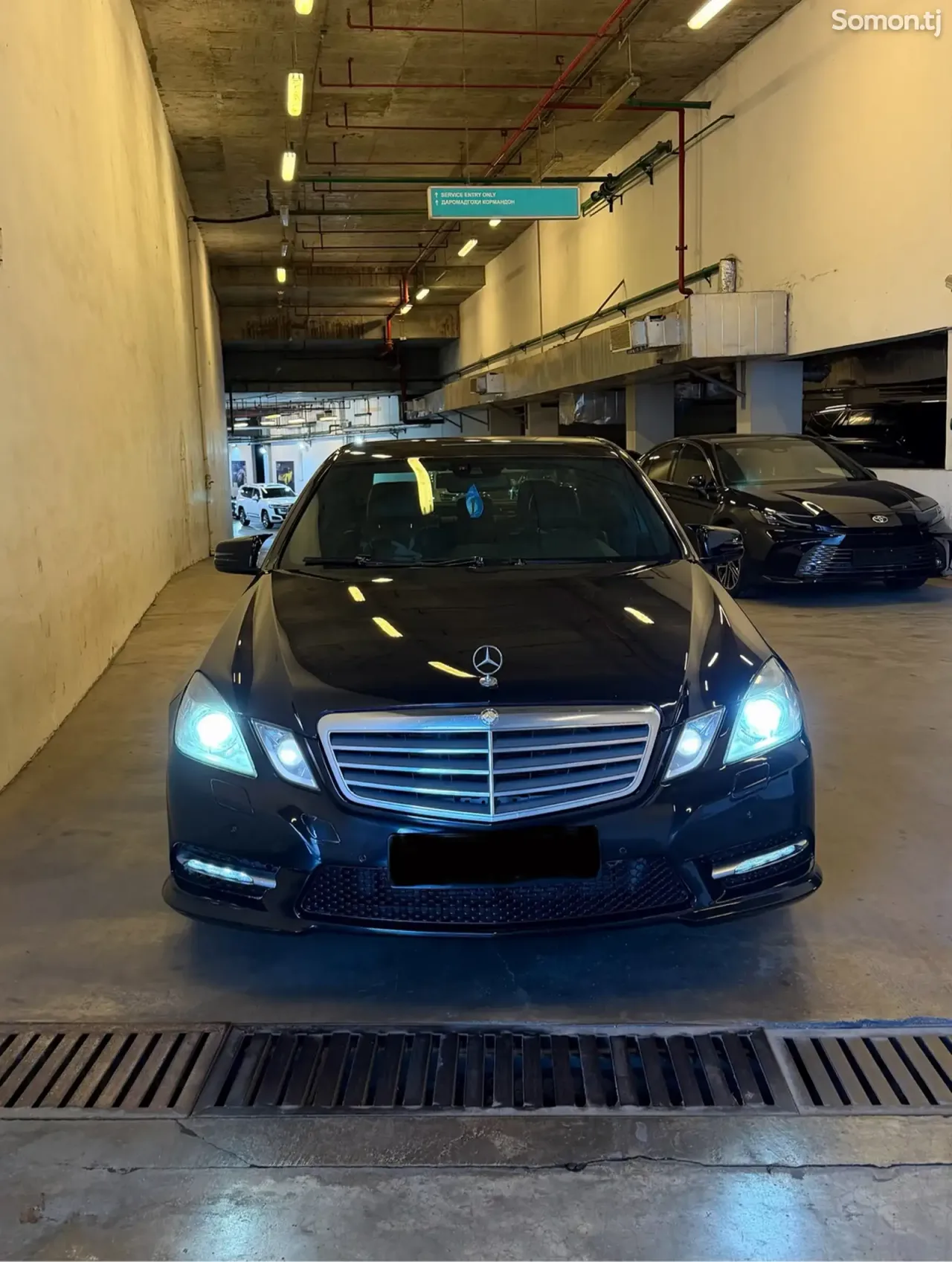 Mercedes-Benz E class 2012 · 2.0 AT