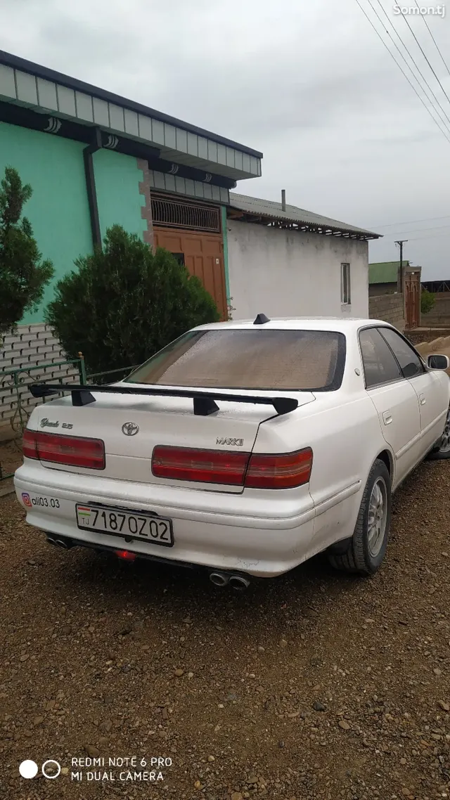 Toyota Mark II 1998 · 2.5 AT