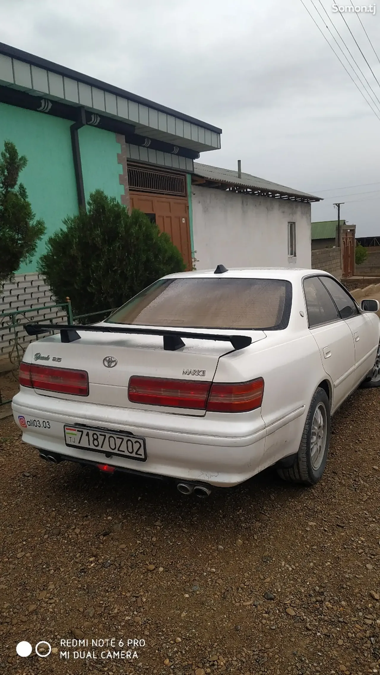 Toyota Mark II 1998 · 2.5 AT