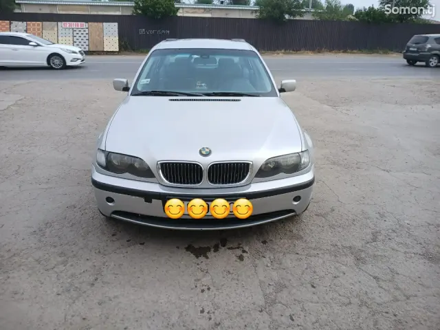 BMW 3 series 2002 · 2.5 AT