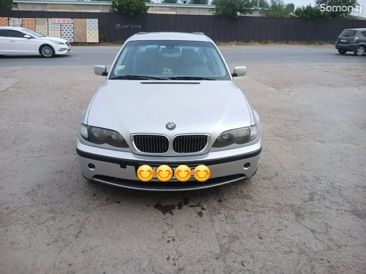 BMW 3 series 2002 · 2.5 AT