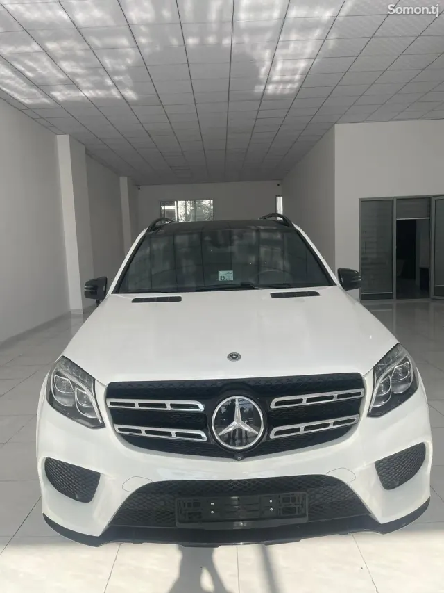 Mercedes-Benz CLS class 2017 · 5.5 AT