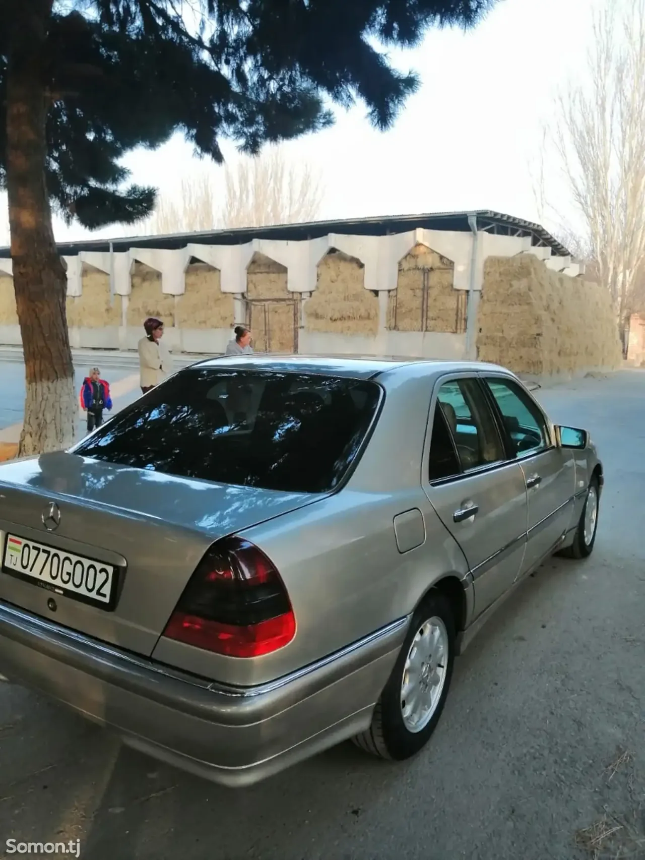 Mercedes-Benz C class 1999 · 2.4 AT