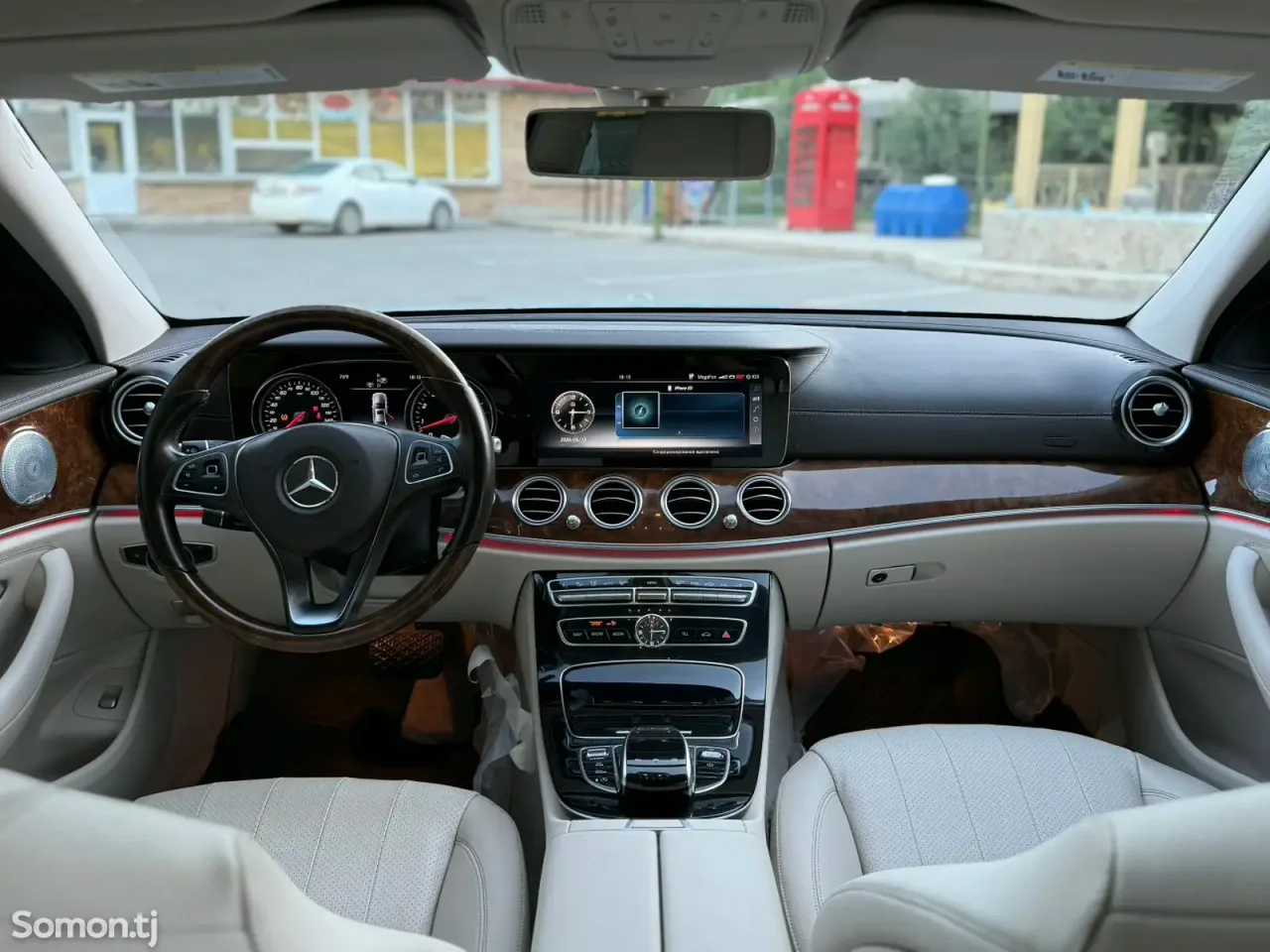 Mercedes-Benz E class 2017 · 2.0 AT