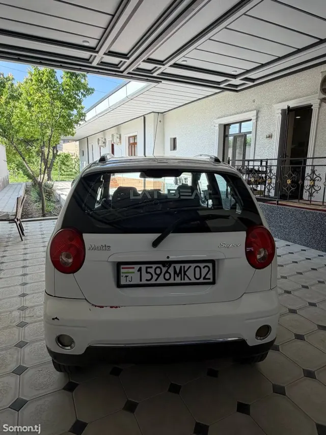 Daewoo Matiz 2006 · 0.8 AT