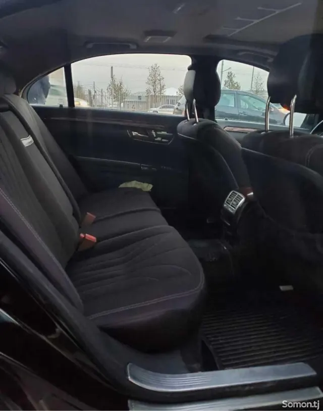 Mercedes-Benz S class 2007 · 3.5 AT