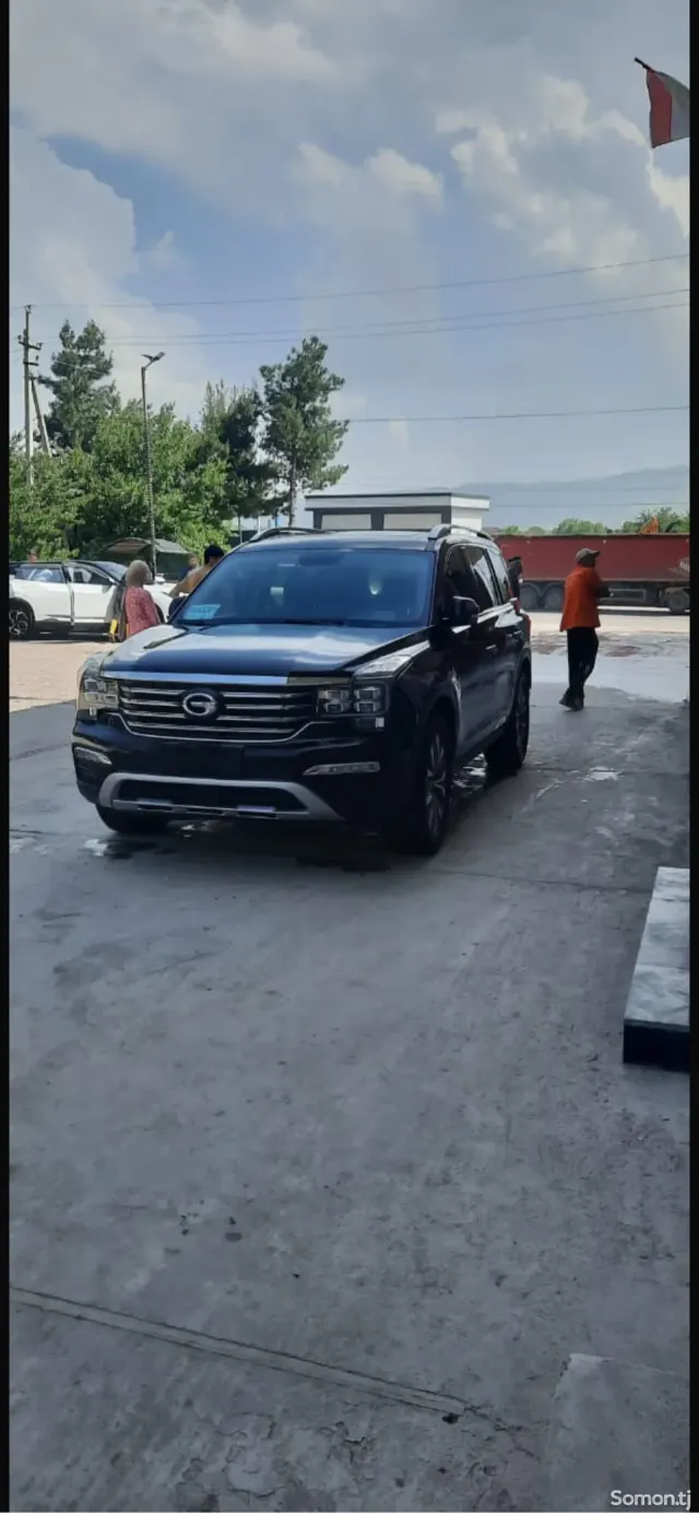 GAC Trumpchi GS8 2017 · 1.5 AT