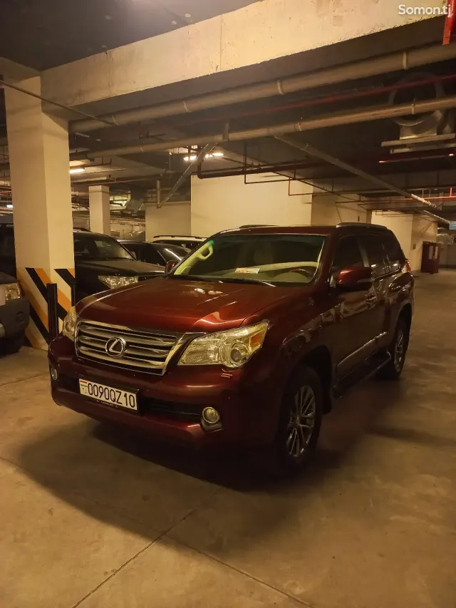 Lexus GX series 2012 · 4.6 AT